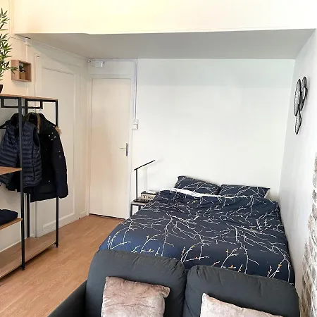 Cosy - 50m Du Loing - Hyper-centre Apartment *