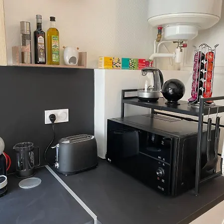 Apartment Cosy - 50m Du Loing - Hyper-centre Moret-sur-Loing